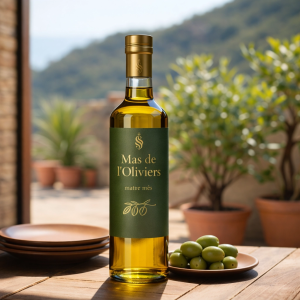 HUILE D'OLIVES MATURÉES