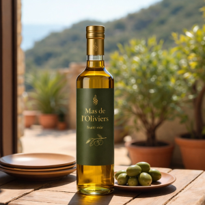 HUILE D'OLIVE FRUITÉ MÛR