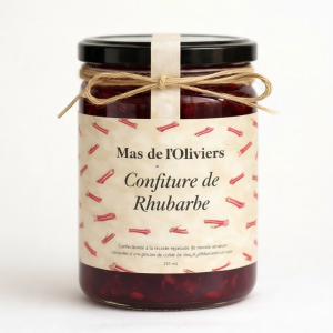 CONFITURE DE RHUBARBE